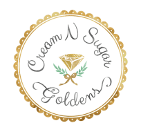 English Cream Golden Retrievers cream n sugar logo